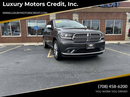 2017 Dodge Durango Citadel