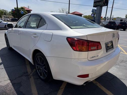 White 2007 Lexus IS 250 Base