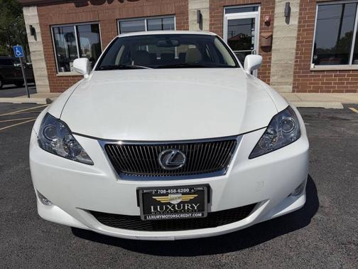 White 2007 Lexus IS 250 Base