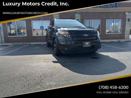 2015 Ford Explorer Sport