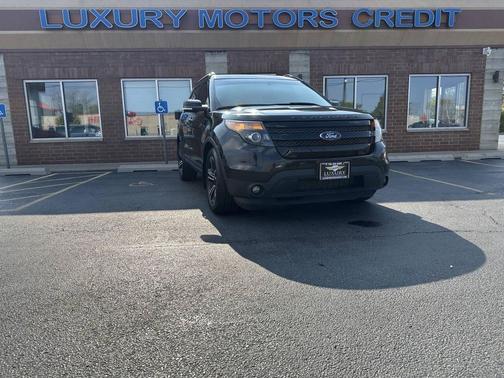 2015 Ford Explorer Sport