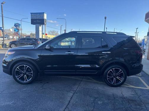 2014 Ford Explorer Sport