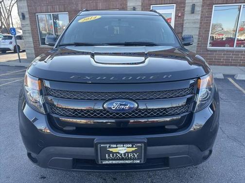 2014 Ford Explorer Sport