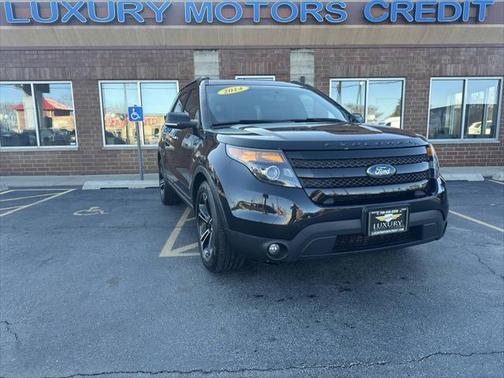 2014 Ford Explorer Sport
