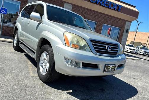 Silver Pine Metallic 2005 Lexus GX 470 470