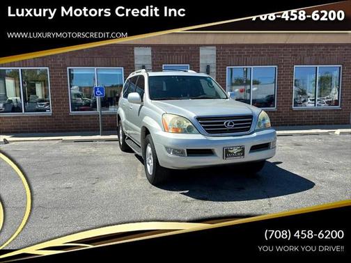 Silver Pine Metallic 2005 Lexus GX 470 470