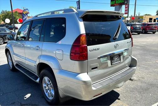 Silver Pine Metallic 2005 Lexus GX 470 470