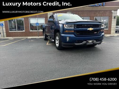 2017 Chevrolet Silverado 1500 2LT