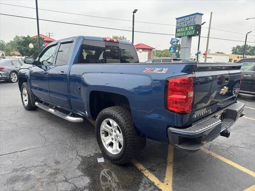 2017 Chevrolet Silverado 1500 2LT