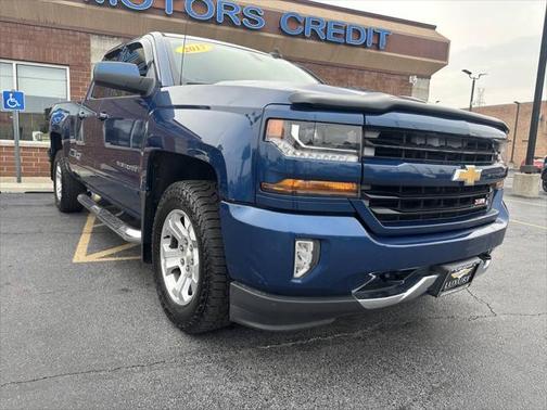 2017 Chevrolet Silverado 1500 2LT