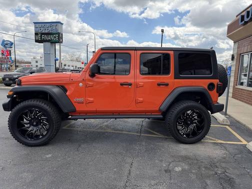 2018 Jeep Wrangler Unlimited Sport