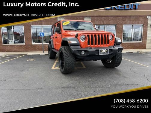 2018 Jeep Wrangler Unlimited Sport
