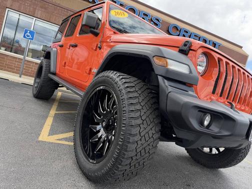 2018 Jeep Wrangler Unlimited Sport