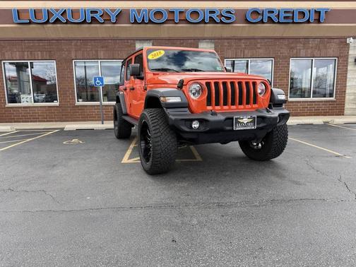 2018 Jeep Wrangler Unlimited Sport