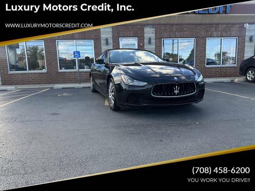 2014 Maserati Ghibli S Q4
