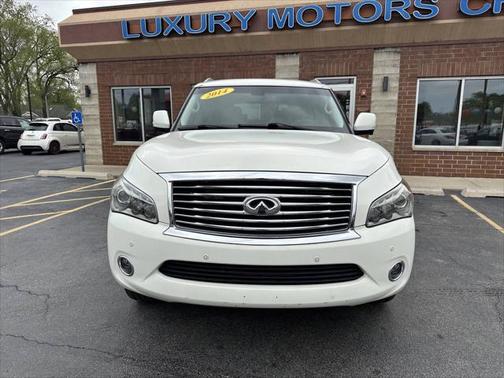 2014 INFINITI QX80 Base
