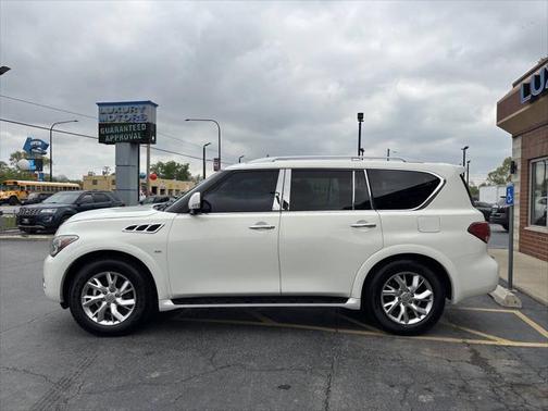 2014 INFINITI QX80 Base