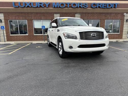 2014 INFINITI QX80 Base