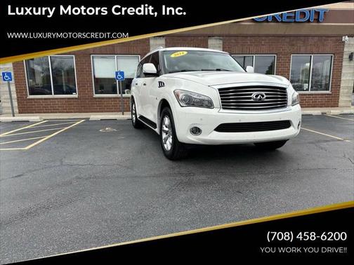 2014 INFINITI QX80 Base