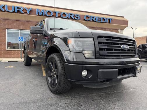 Tuxedo Black Metallic 2014 Ford F-150 FX4