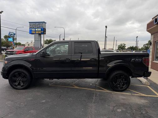 Tuxedo Black Metallic 2014 Ford F-150 FX4