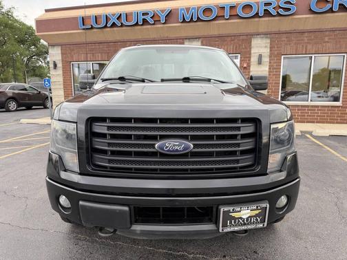 Tuxedo Black Metallic 2014 Ford F-150 FX4