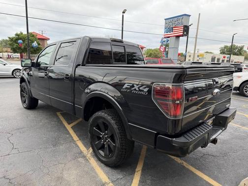 Tuxedo Black Metallic 2014 Ford F-150 FX4
