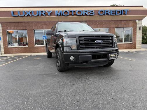 Tuxedo Black Metallic 2014 Ford F-150 FX4