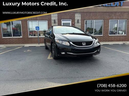 2013 Honda Civic EX-L