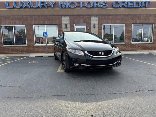 2013 Honda Civic EX-L