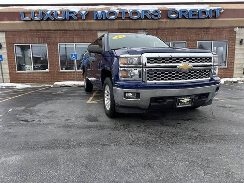 2014 Chevrolet Silverado 1500 1LT