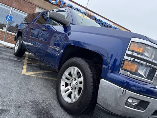 2014 Chevrolet Silverado 1500 1LT