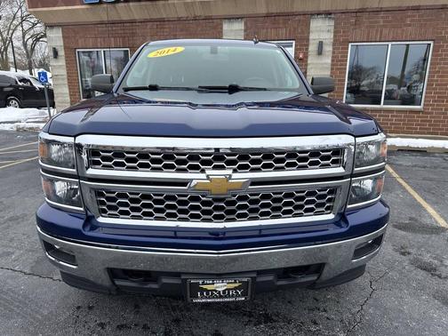 2014 Chevrolet Silverado 1500 1LT