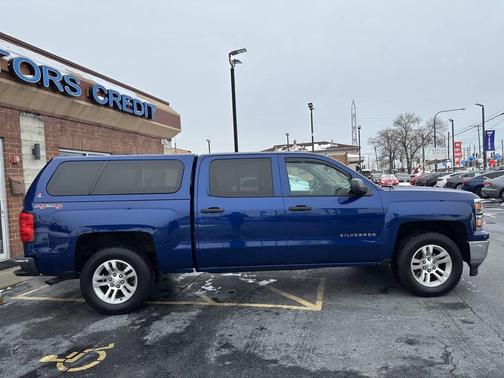 2014 Chevrolet Silverado 1500 1LT
