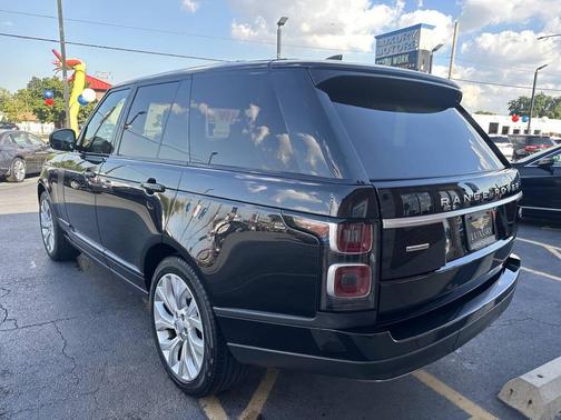 2020 Land Rover Range Rover 3.0L V6 Supercharged HSE