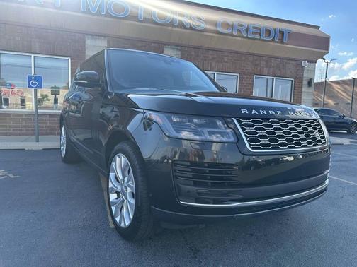 2020 Land Rover Range Rover 3.0L V6 Supercharged HSE