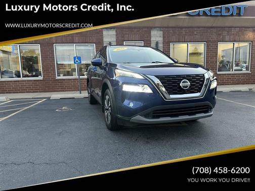 2021 Nissan Rogue SV