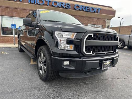 2016 Ford F-150 XLT