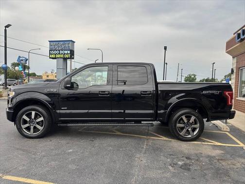 2016 Ford F-150 XLT