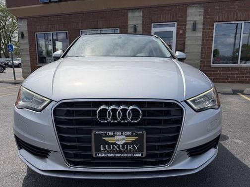 Silver 2015 Audi A3 2.0T Premium Plus