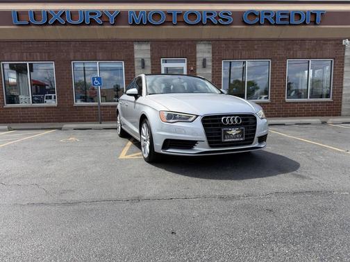 Silver 2015 Audi A3 2.0T Premium Plus