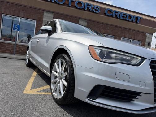 Silver 2015 Audi A3 2.0T Premium Plus