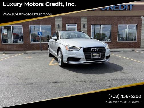Silver 2015 Audi A3 2.0T Premium Plus