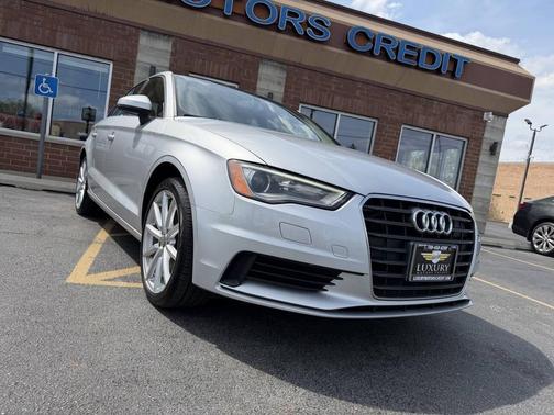Silver 2015 Audi A3 2.0T Premium Plus