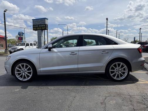 Silver 2015 Audi A3 2.0T Premium Plus