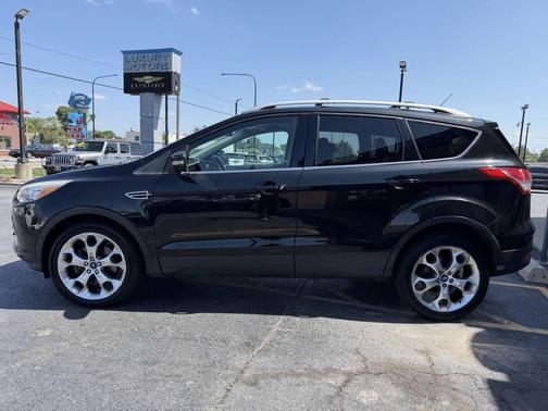 Tuxedo Black 2013 Ford Escape Titanium