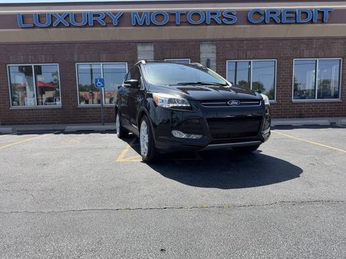 Tuxedo Black 2013 Ford Escape Titanium