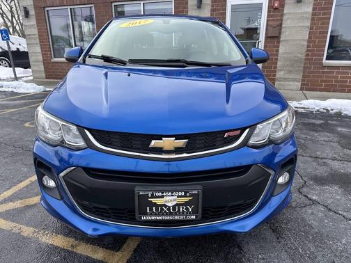 2017 Chevrolet Sonic LT