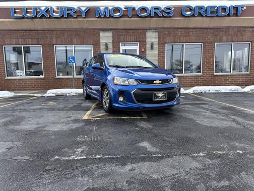 2017 Chevrolet Sonic LT