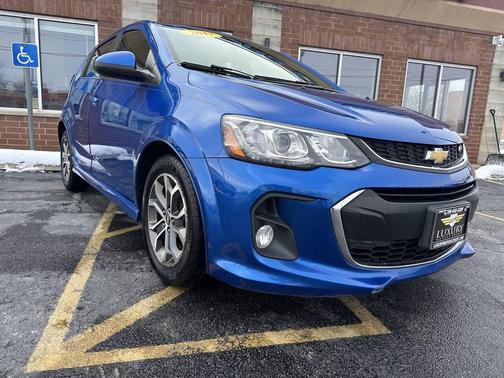 2017 Chevrolet Sonic LT